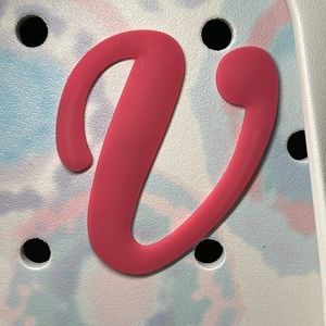 Alphabet BOGG BAG Inspired Decor Letter “V” - #188